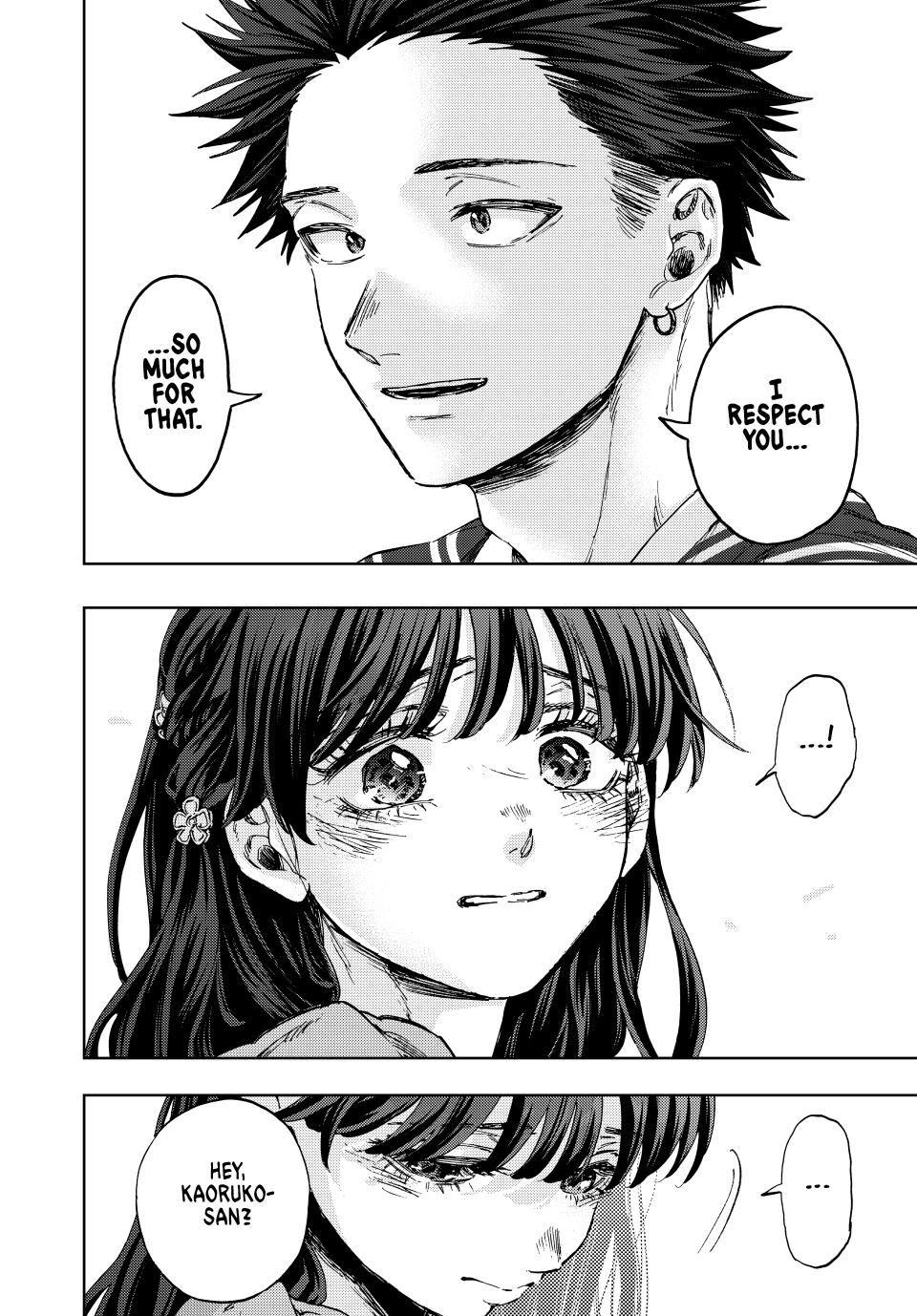 Kaoru Hana wa Rin to Saku, Chapter 130 image 08